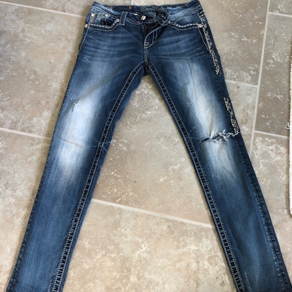 Miss me skinny sz 27 jeans